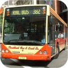 Punchbowl buses in original livery